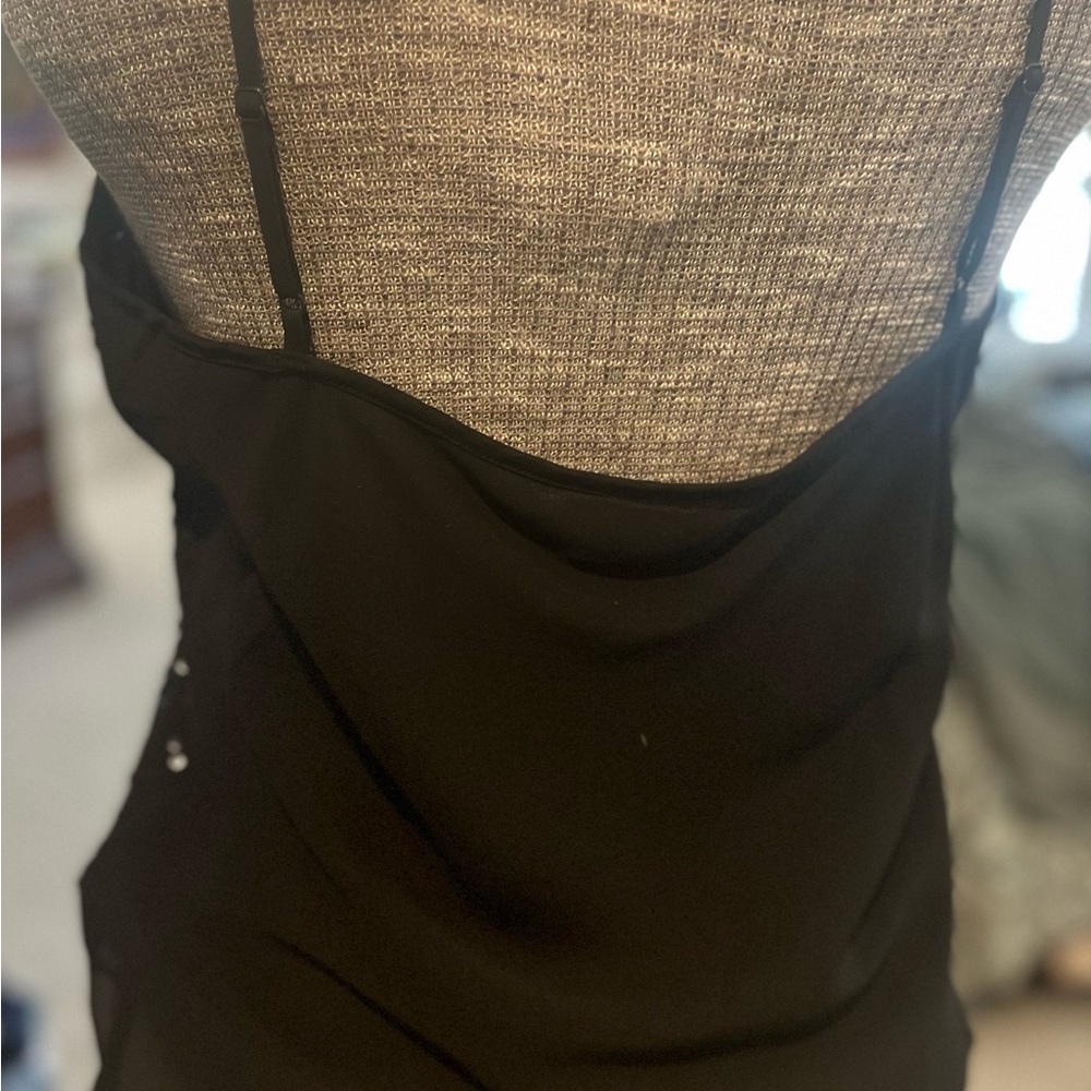 Thalia Sodi Black Embellished Camisole - Picture 2 of 7